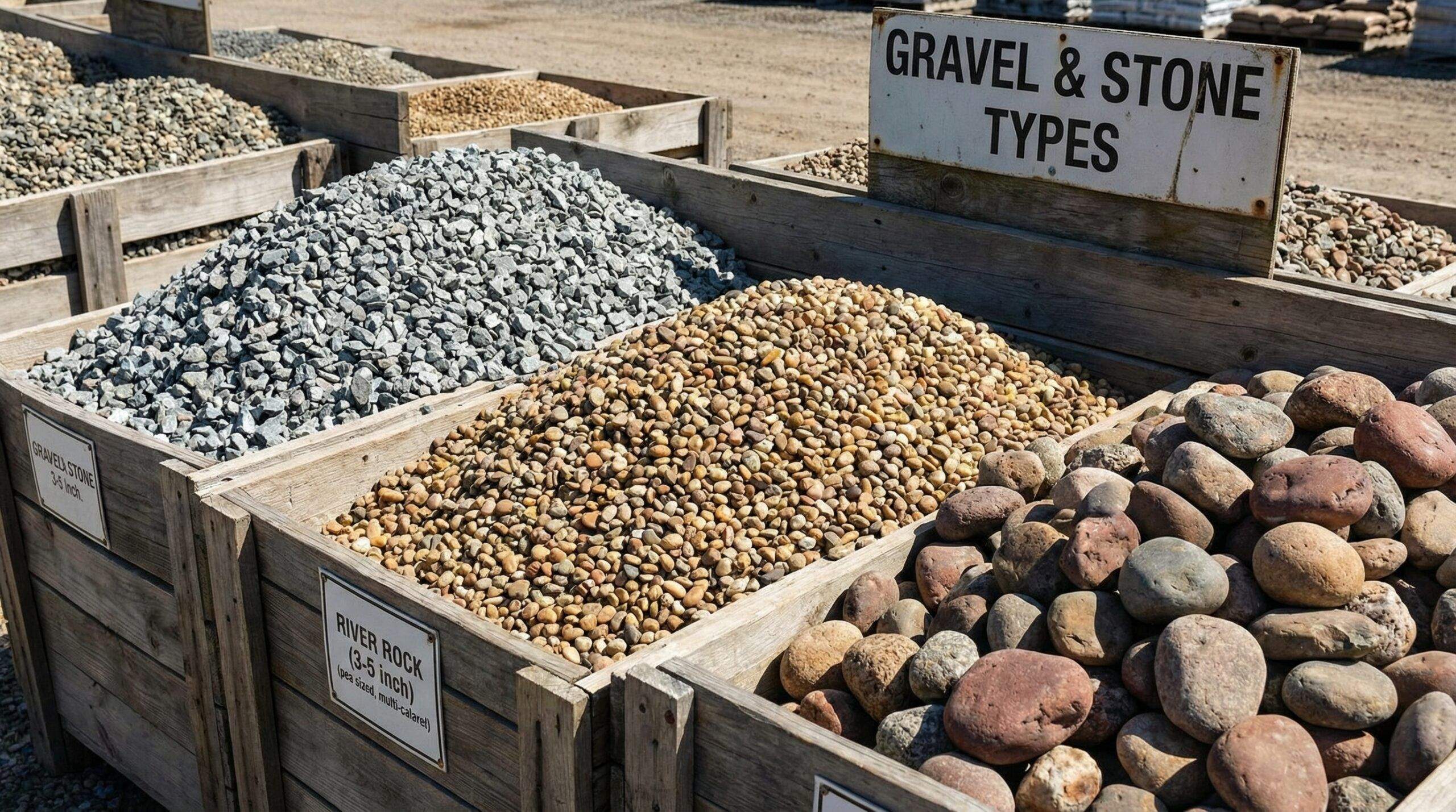 Types of Gravel Used in Construction  A Complete Guide