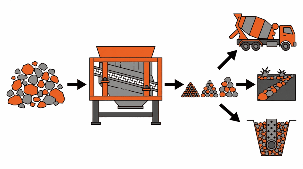 What is Screened Rock and How to Use It for Your Project