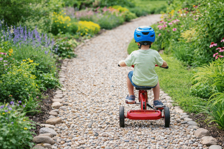 A Practical Guide to Kid-Friendly Gravel for Yards and Play Areas