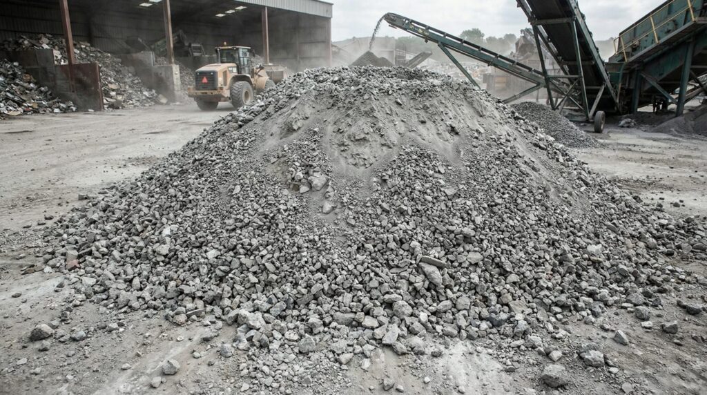 Crushed Concrete