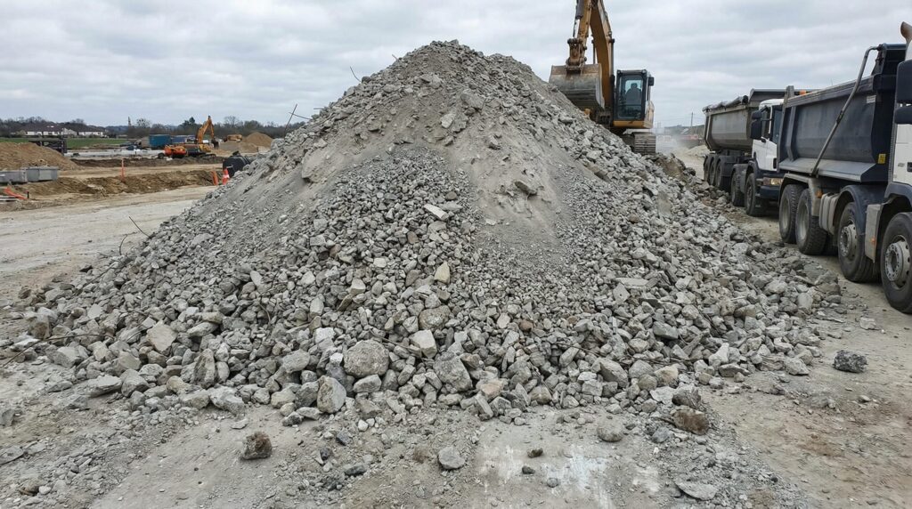 Crushed Concrete