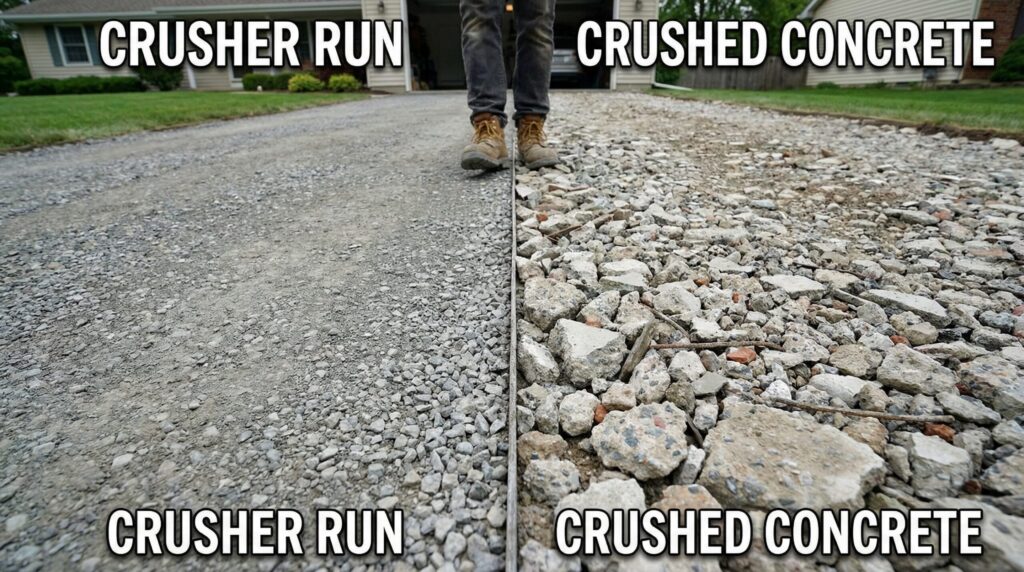 Crushed Concrete