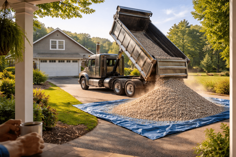 Picking the Right Vehicle for Gravel Pickup (Truck, Trailer, SUV?)