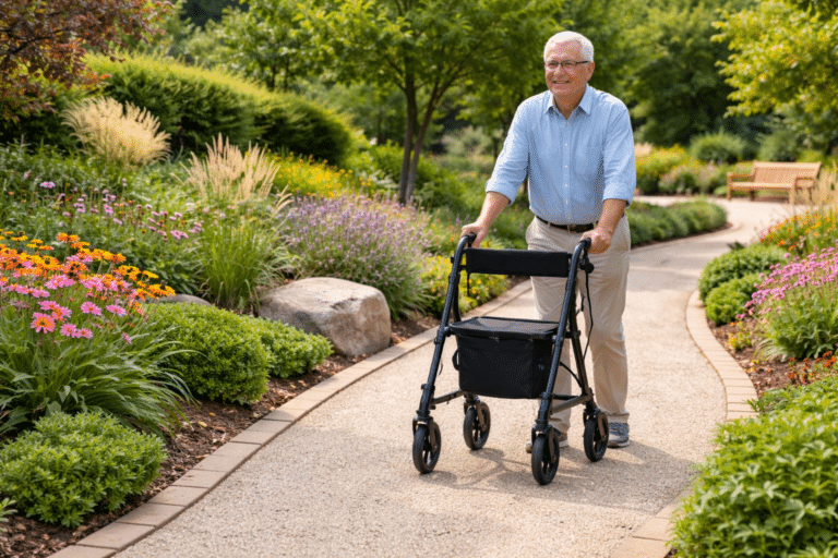 A Practical Guide to Accessible Gravel Paths for Wheelchairs & Walkers