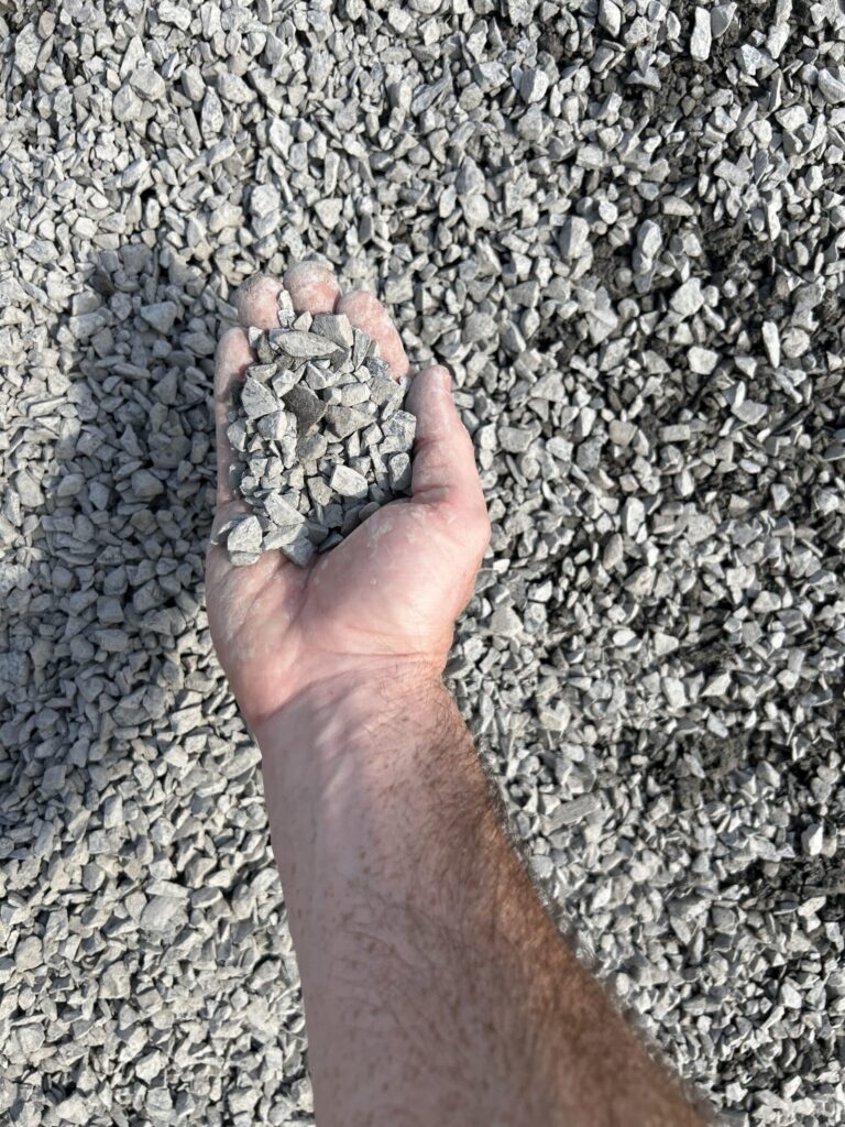 #89 Limestone 3/8"