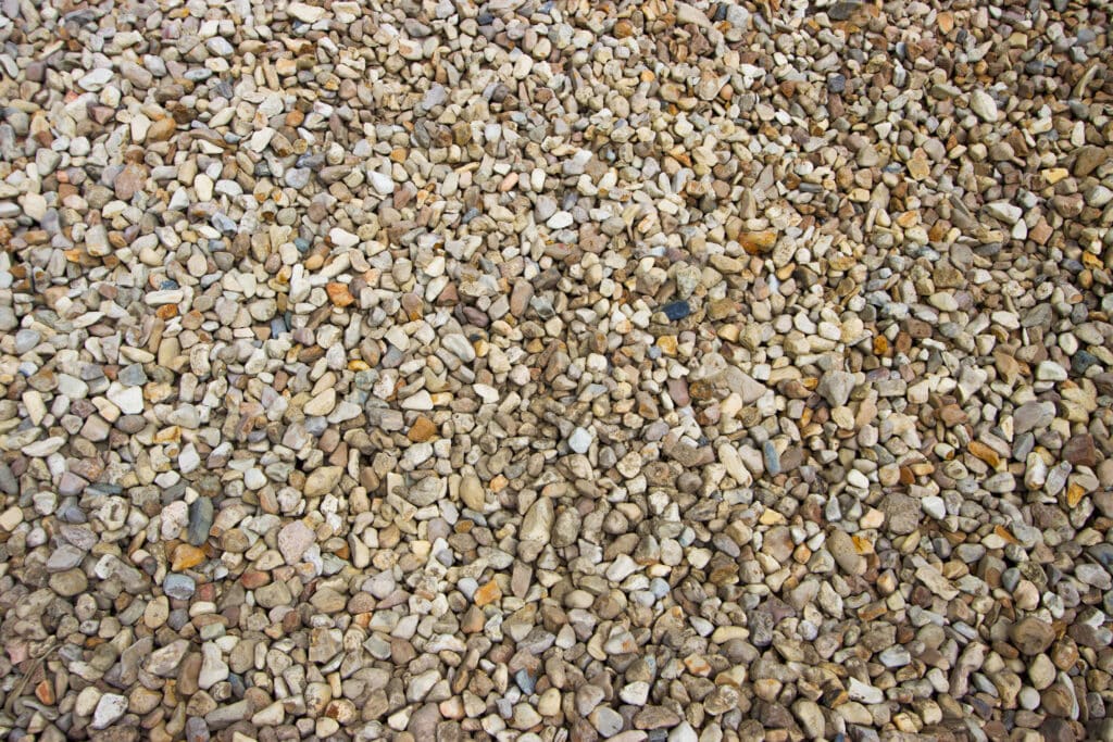 #89 River Gravel ⅜" (Pea Gravel)