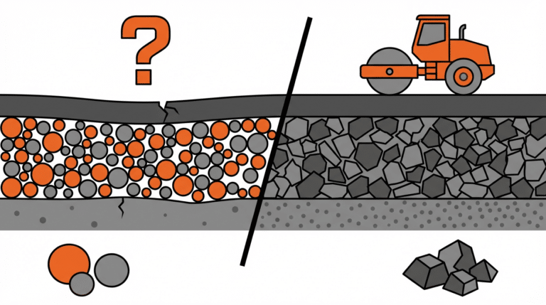 Can Pea Gravel Be Used as Sub-Base for Asphalt Roads?