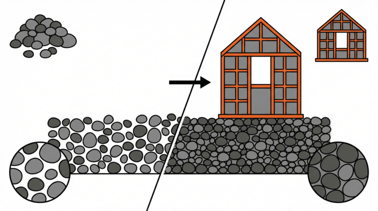 Can Pea Gravel Be Used for a Greenhouse Foundation