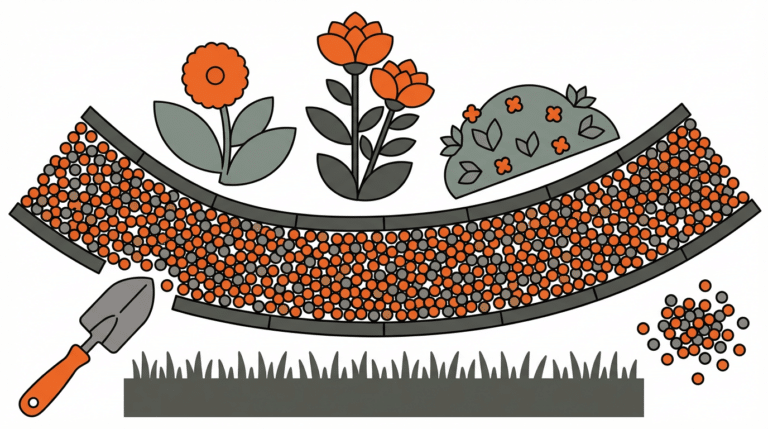 Can Pea Gravel Be Used for Decorative Garden Borders