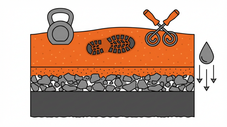 Can Sand Be Used for Outdoor Exercise Area Ground Cover