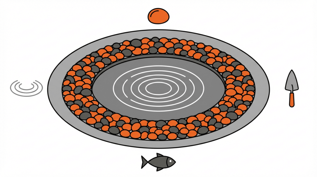 Can You Use Pea Gravel for Water Feature Edging