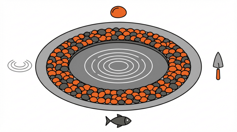 Can You Use Pea Gravel for Water Feature Edging