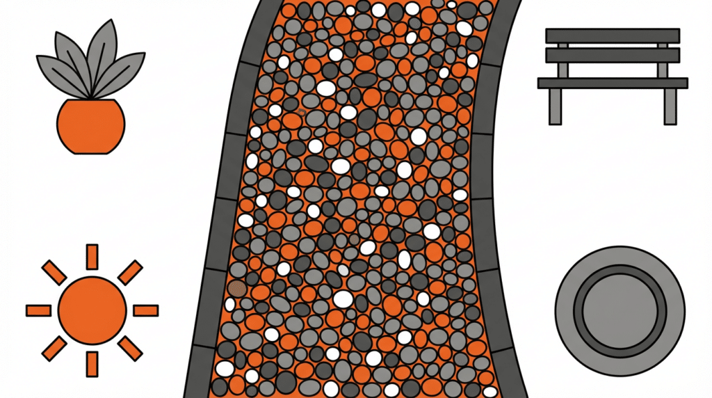 Colored Pea Gravel Benefits Transform Your Outdoor Space in 2026