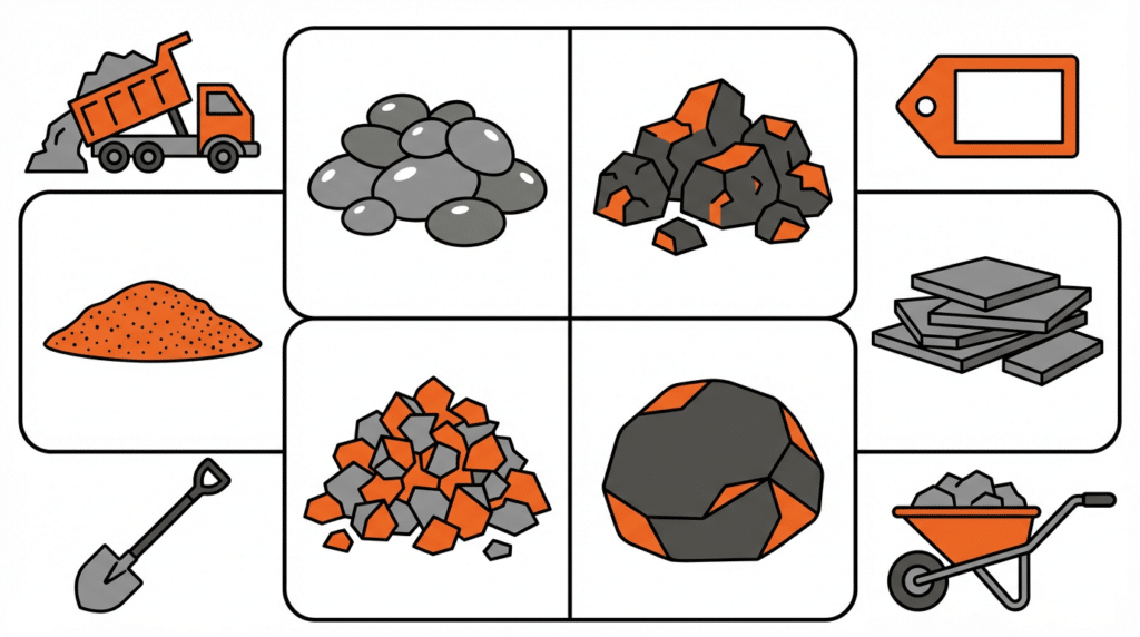 Complete Guide to Bulk Landscape Rock Types, Costs, and Installation