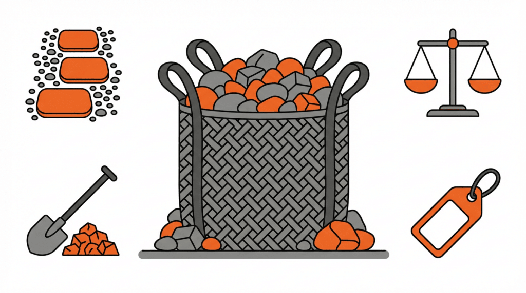 Complete guide to buying garden stones in tonne bags