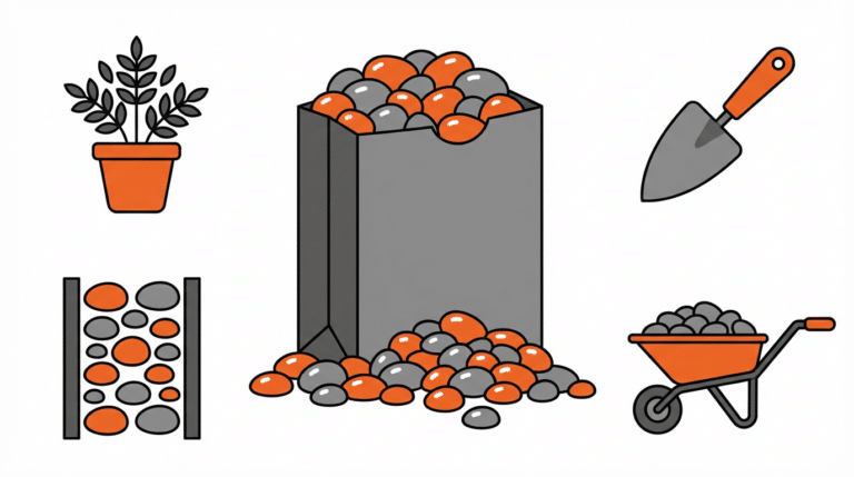 Complete Guide to Garden Pebbles in Bags for Your Outdoor Space