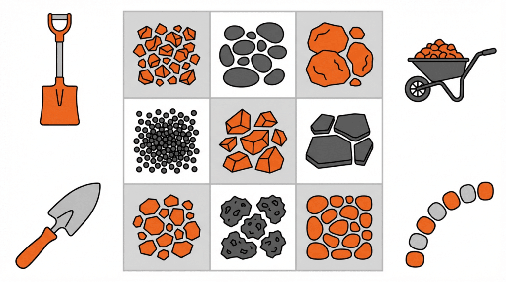 Complete guide to gravel stone types for construction and landscaping projects