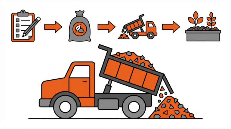 Complete Guide to Landscape Material Delivery for Your Project