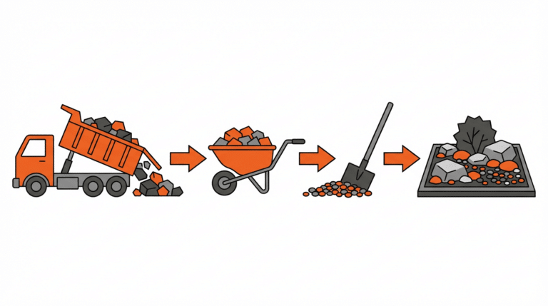 Complete Guide to Landscape Rock Delivery and Installation in 2026