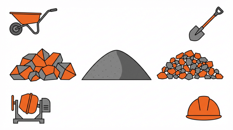 Essential Guide to Stones, Sand, and Gravel in Construction Projects