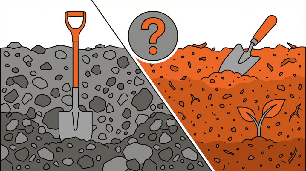 Fill dirt vs topsoil for grading  Which should you choose for your project?