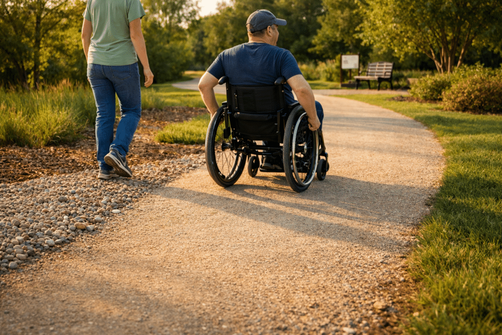 Is Gravel ADA-Friendly? Best Accessible Gravel Options for Wheelchair Mobility
