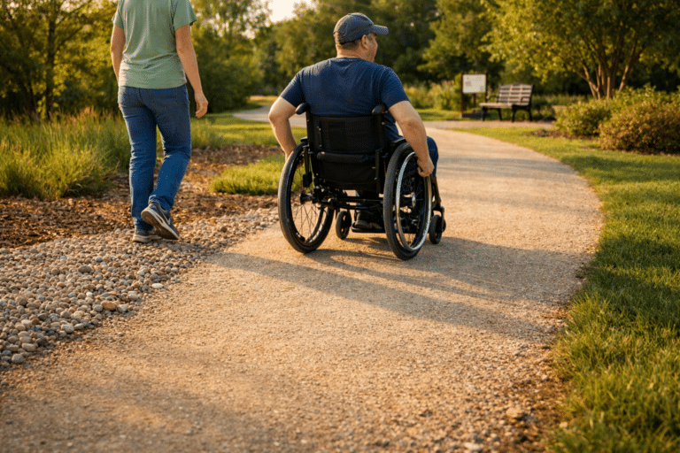 Is Gravel ADA-Friendly? Best Accessible Gravel Options for Wheelchair Mobility