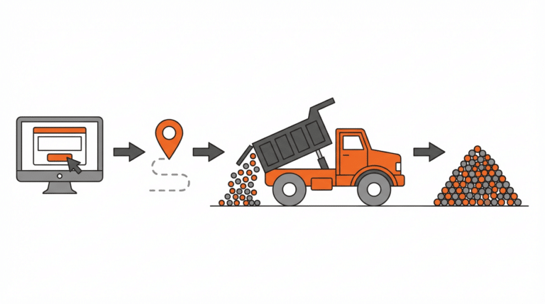 How Do You Get Pea Gravel Delivered for Your Project?