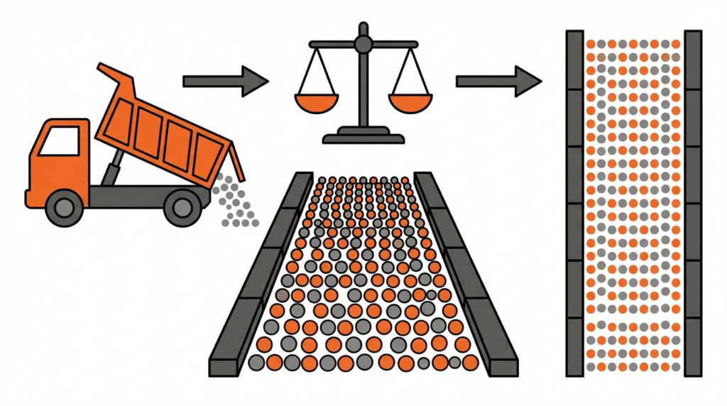 How Many Tons of Pea Gravel Do I Need for a Walkway?