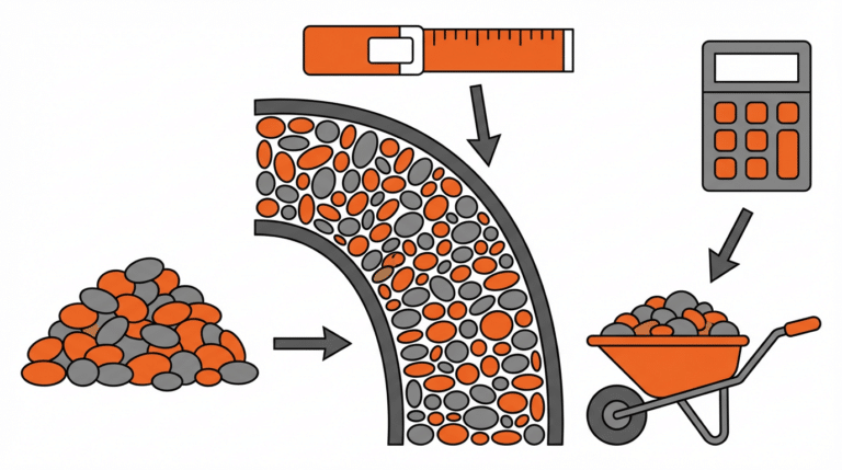 How Much River Rock Do I Need for a Walkway Calculator and Guide