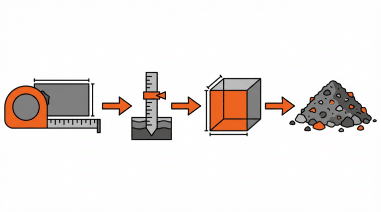 How to calculate fill dirt needed for your project