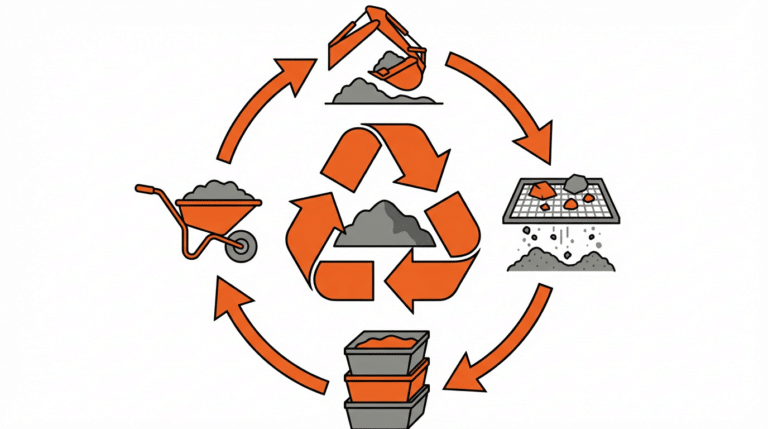 How to recycle fill dirt and save money on your next project