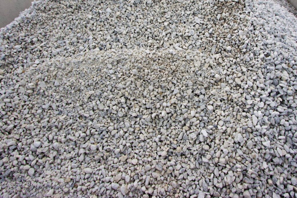 White Marble Stone 3/8