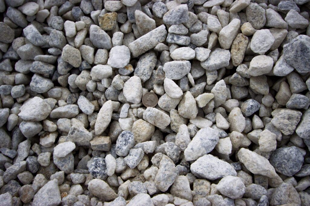 White Marble Stone 3/8 - 1 1/2"