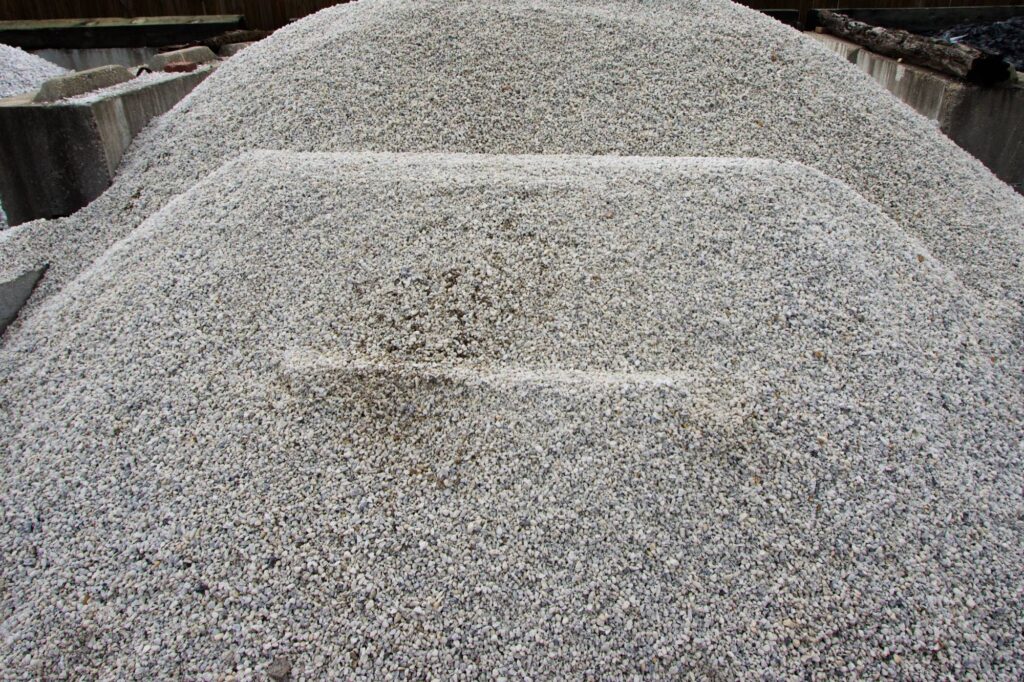 White Marble Stone 3/8