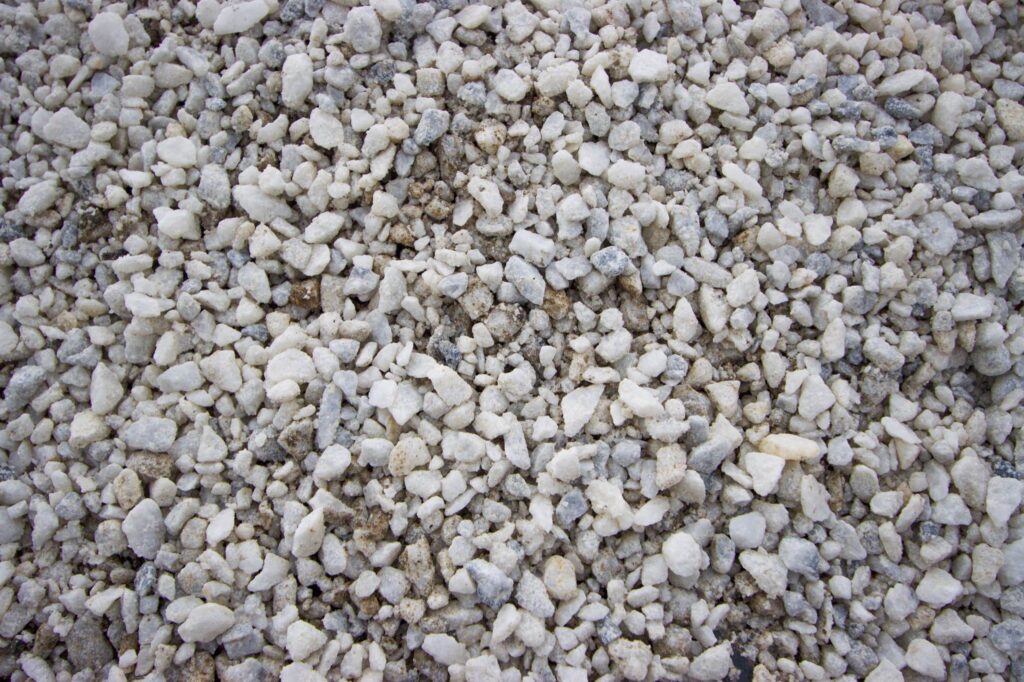 White Marble Stone 3/8