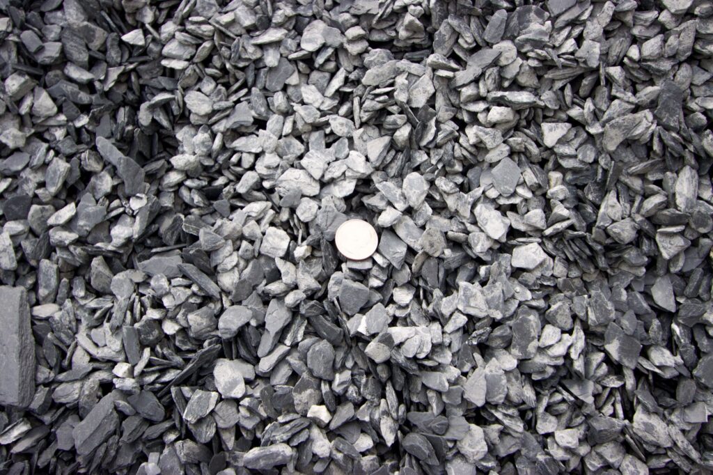 Slate Chips 1 1/2" to 3"