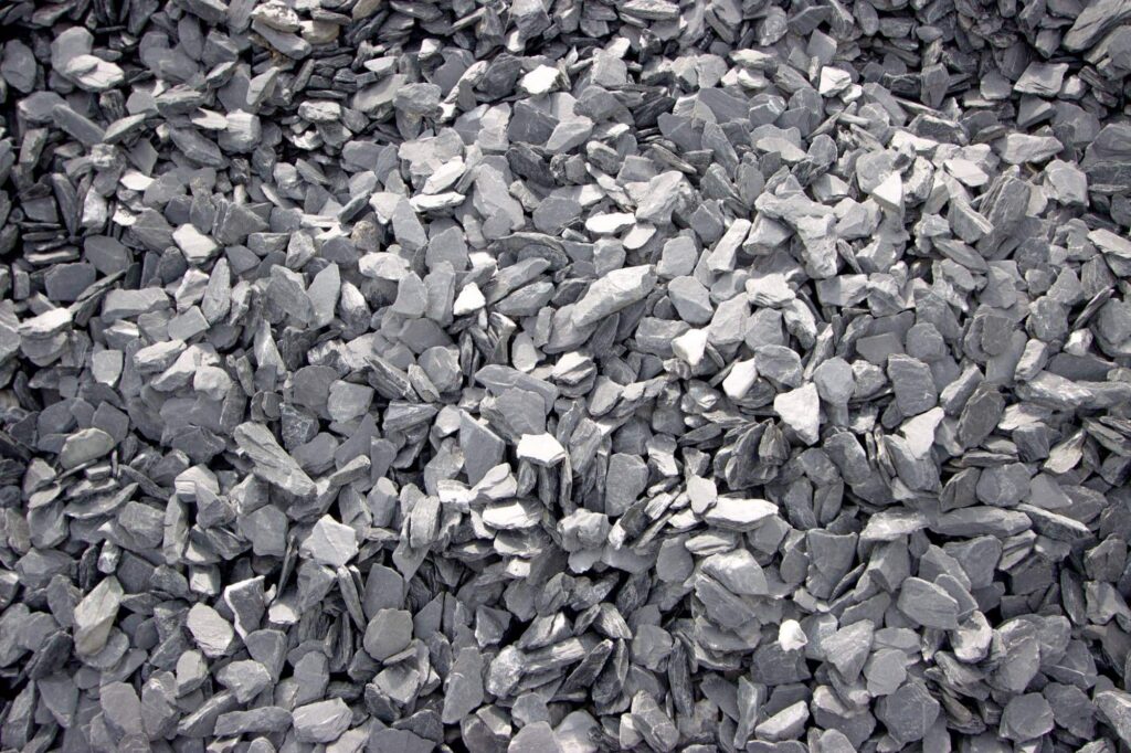 Slate Chips 1 1/2" to 3"