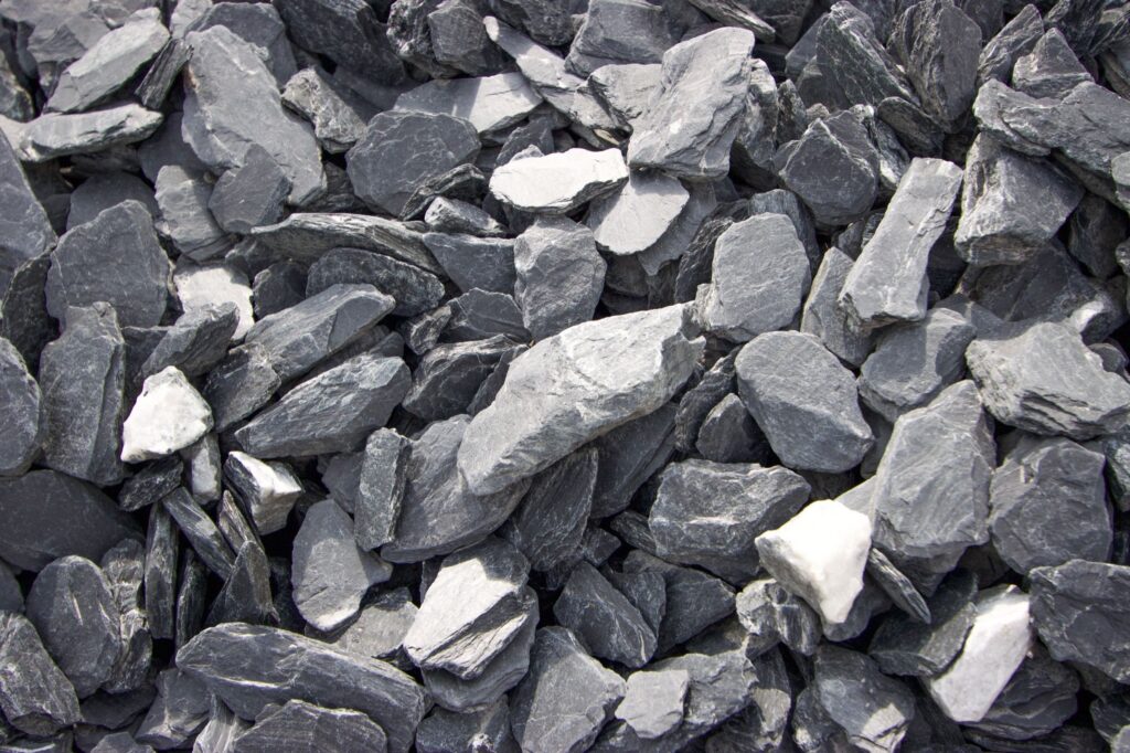 Slate Chips 1 1/2" to 3"