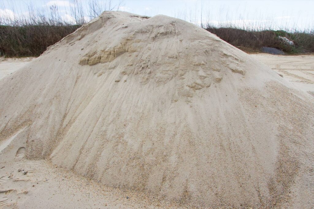 White Mason Sand