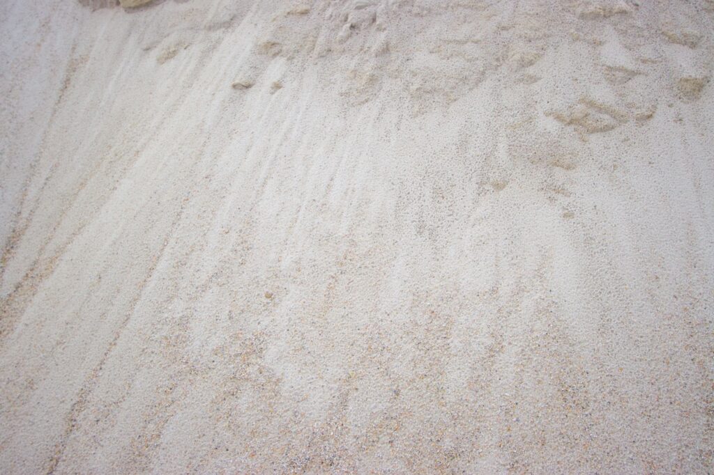 White Mason Sand