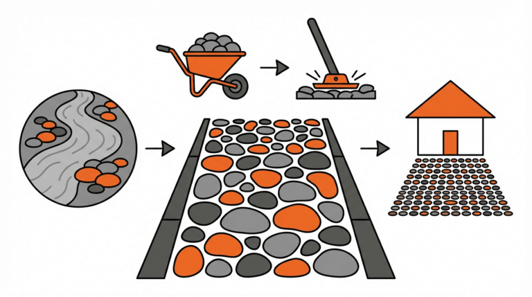 River rock driveways complete guide to benefits and installation for 2026