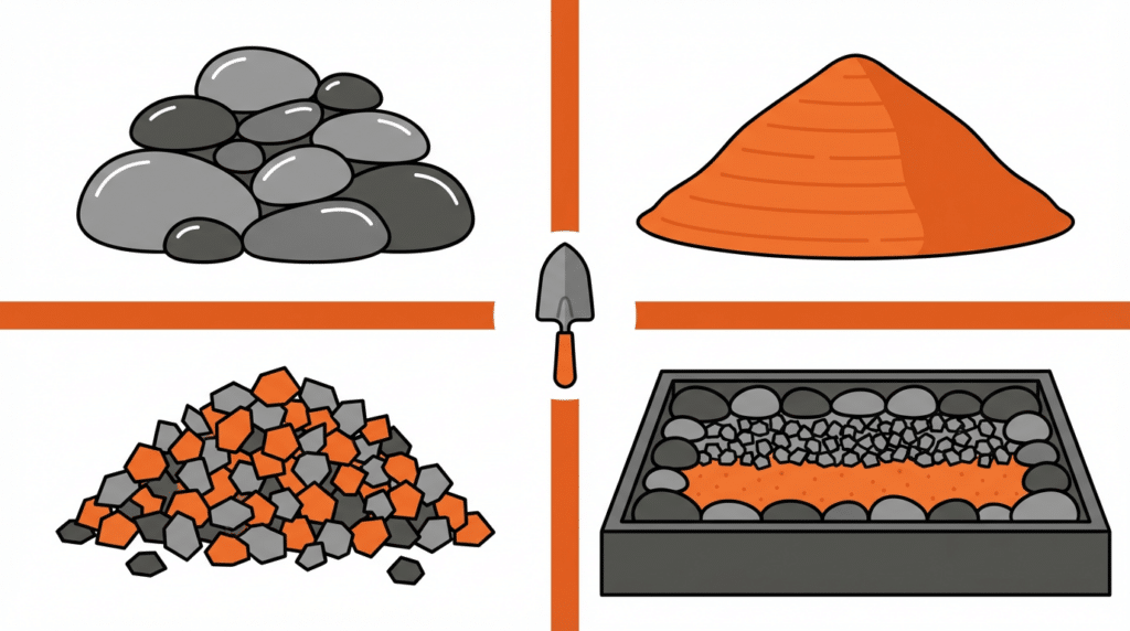 River Rock Sand and Gravel Benefits for Your Landscaping Projects