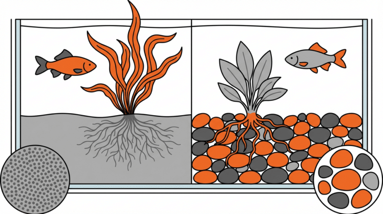 Sand vs Gravel for Aquarium Which Substrate Works Best