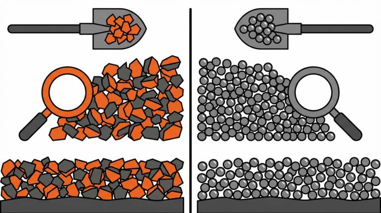 Screened gravel vs pea gravel which type is right for your project