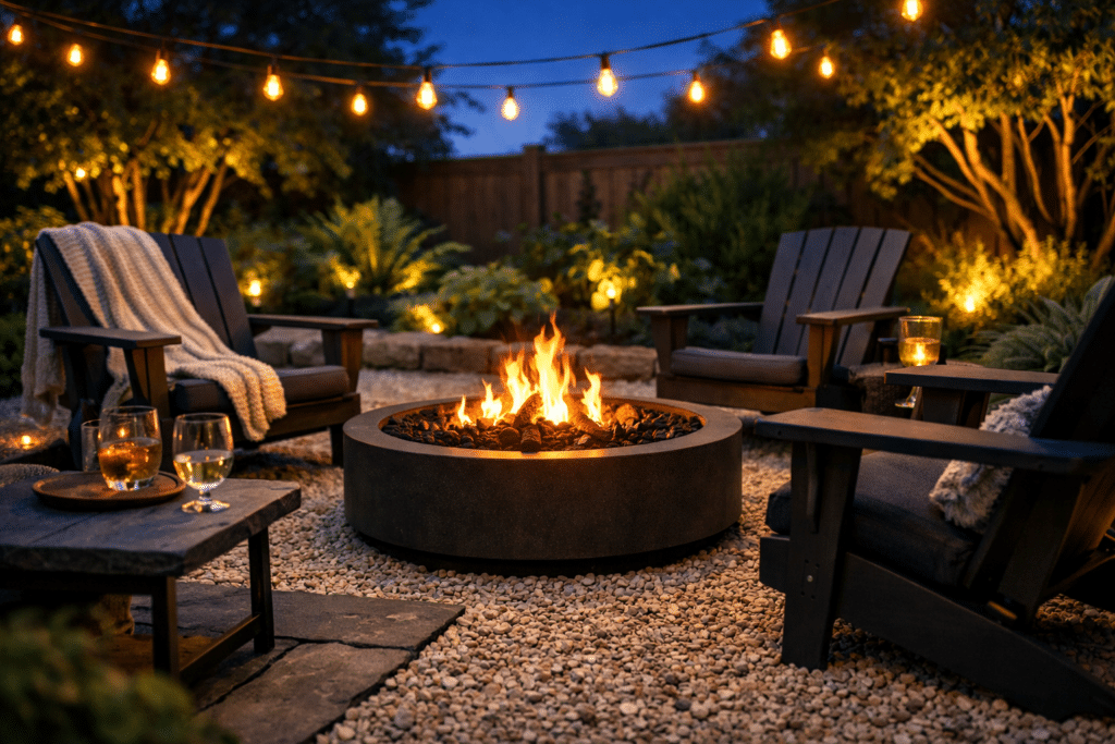 Top Gravel Patio Ideas for Outdoor Entertaining