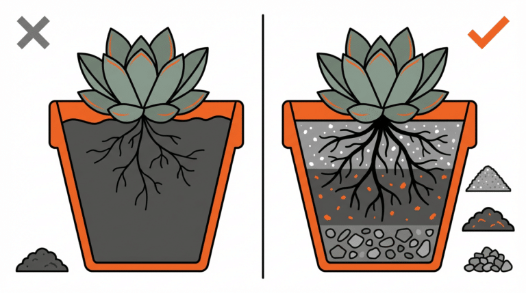 What is the best compost mix for succulents