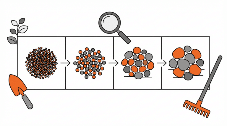 What Size Pea Gravel Works Best for Your Landscaping Project?