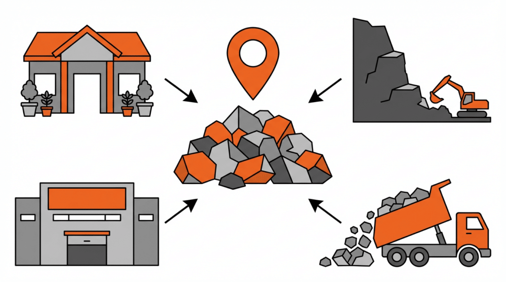 Where Can You Find the Best Places to Buy Bulk Rocks for Your Yard in 2026?