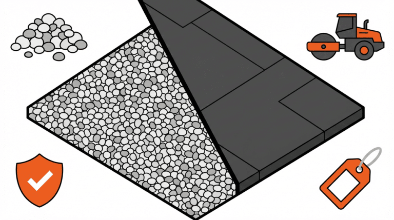 White Pea Gravel Driveway Benefits vs Asphalt Complete 2026 Guide